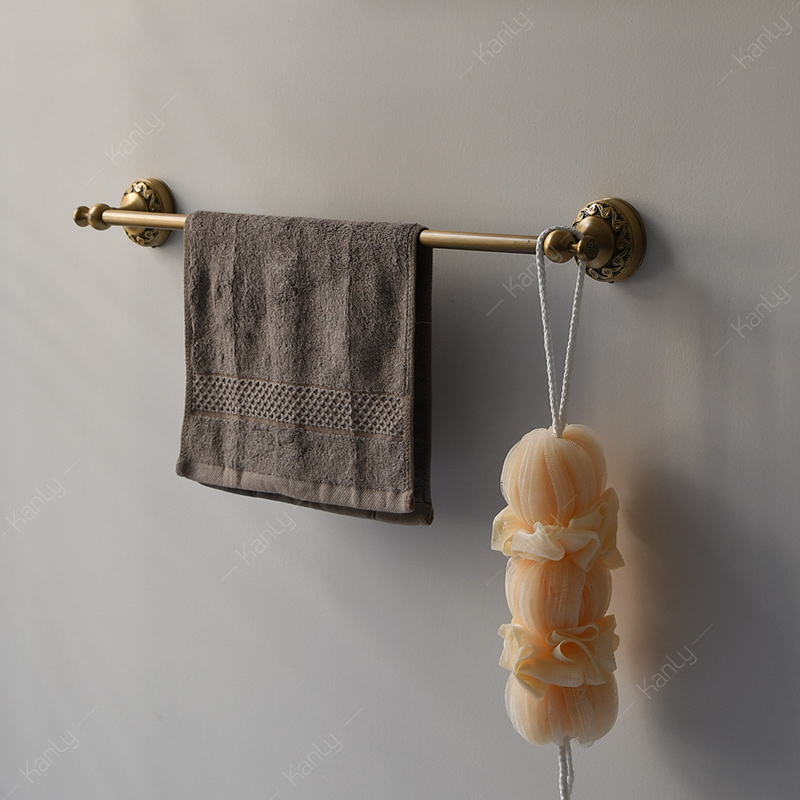 Thanh vắt khăn phòng tắm phong cách cổ điển, độc lạ