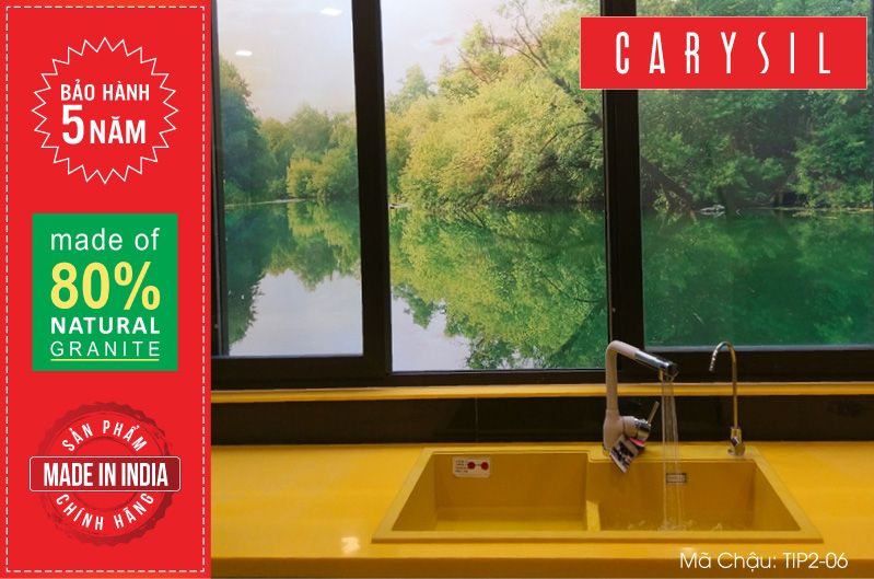 chậu rửa chén bằng đá granite TIP2