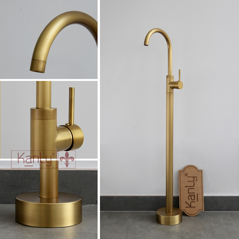 Phụ kiện đồng nhất mỹ thuật của sen đặt sàn