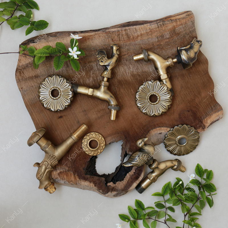 Bộ sưu tập vòi hồ gắn tường hình con vật của KanLy