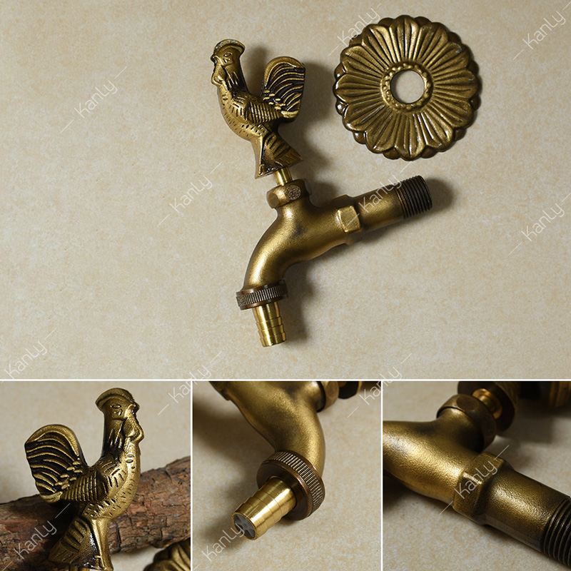 Vòi nước GCT02C lấy ý tưởng thiết kế từ Gà chống Gaulois