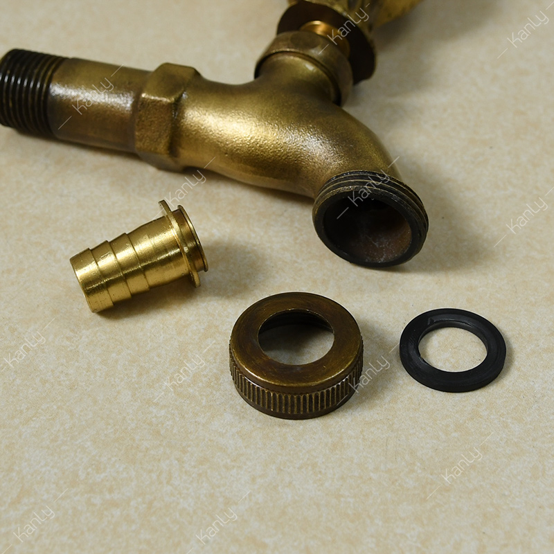 Gioăng cao su giúp vòi không bị rò rỉ nước ra ngoài