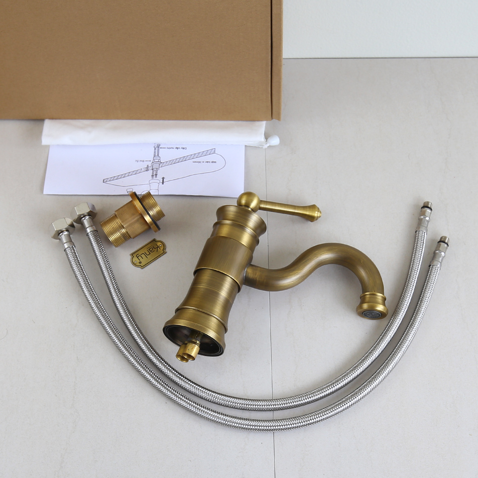 Phụ kiện kèm theo vòi nước lavabo âm bàn GCV16