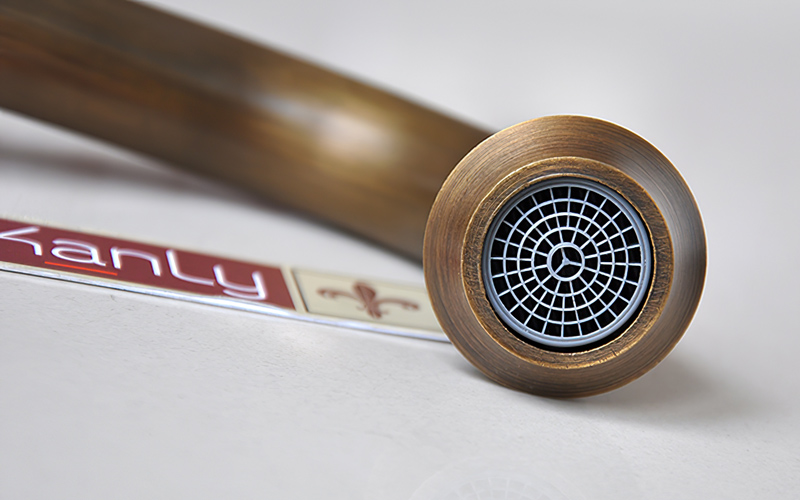 Vòi nước được trang bị miếng lọc