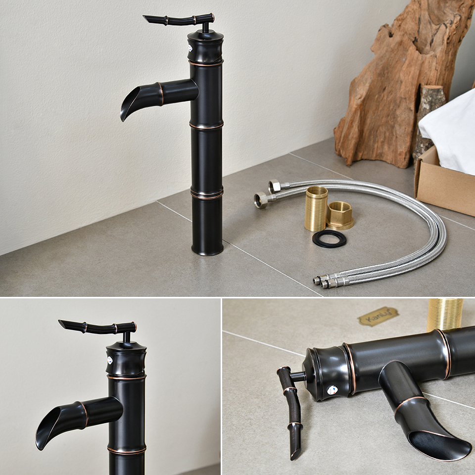 Vòi nước nóng lạnh lavabo