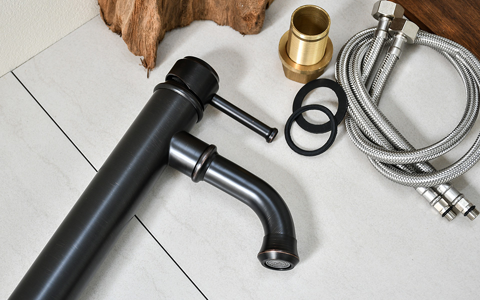 Vòi nước nóng lạnh lavabo