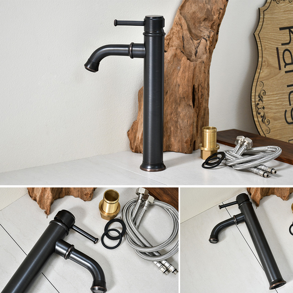 Vòi nước nóng lạnh lavabo