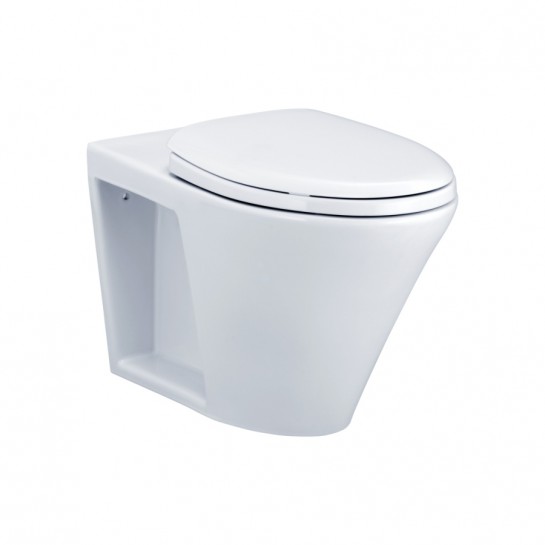 Bàn Cầu Treo Tường COTTO C1322BI Dùng Van Xả Trực Tiếp