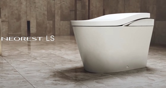 Bồn cầu 1 khối nắp thông minh TOTO NEOREST LS CS911VT TCF87320GAA T53P100VR