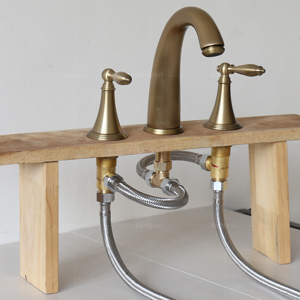 Lắp đặt vòi nước nóng lạnh Lavabo thế nào?