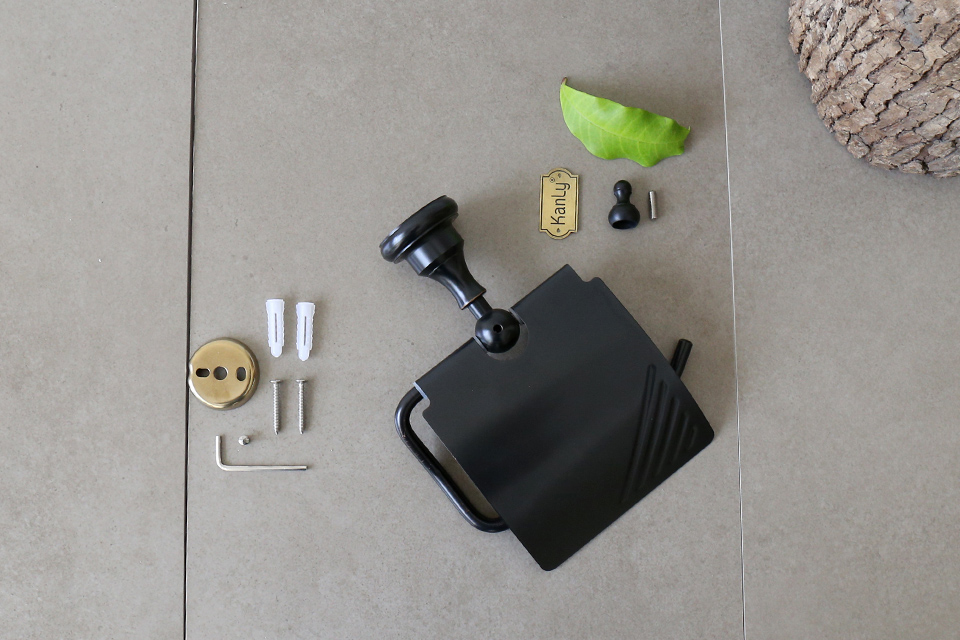 Tháo lắp móc treo giấy vệ sinh GCK03B