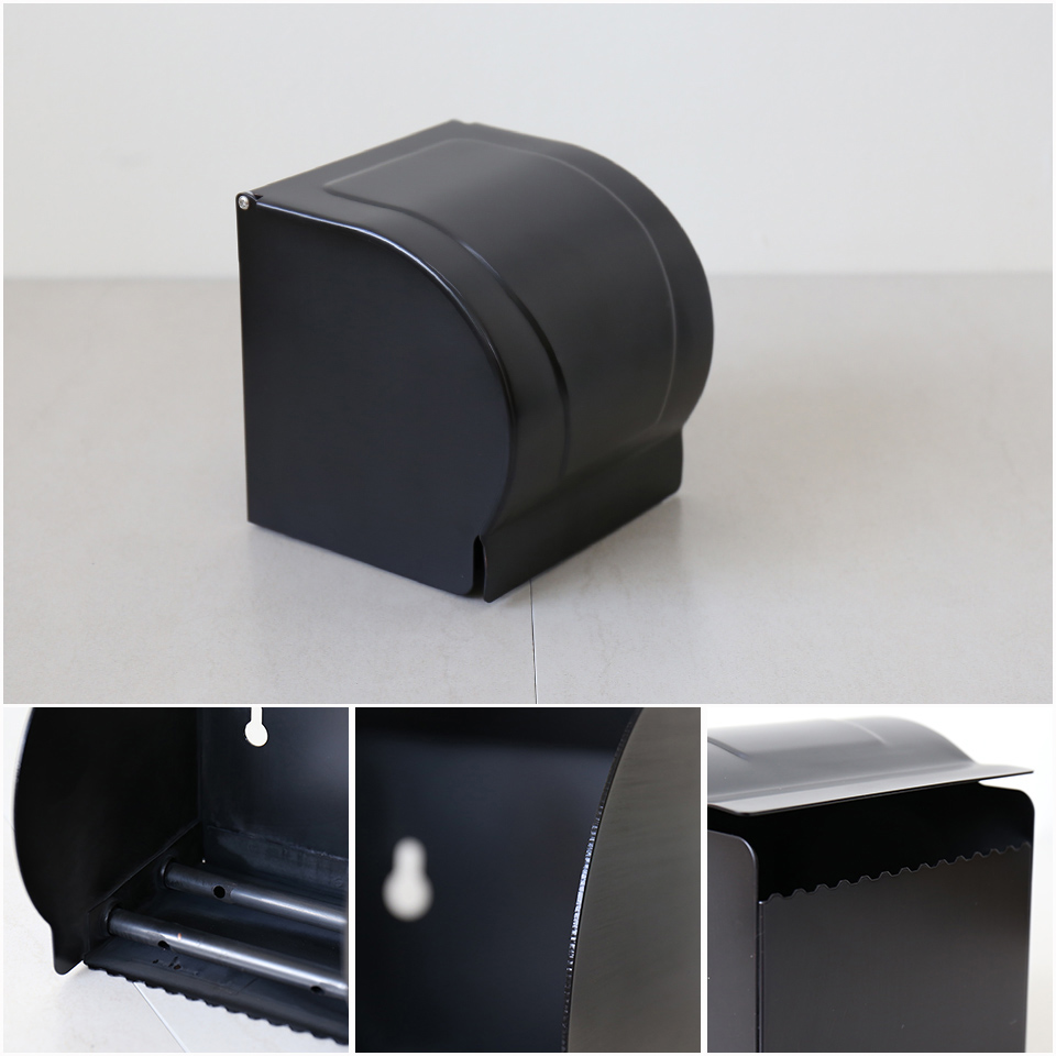 Hộp đựng giấy vệ sinh bằng đồng GCK10B cổ điển