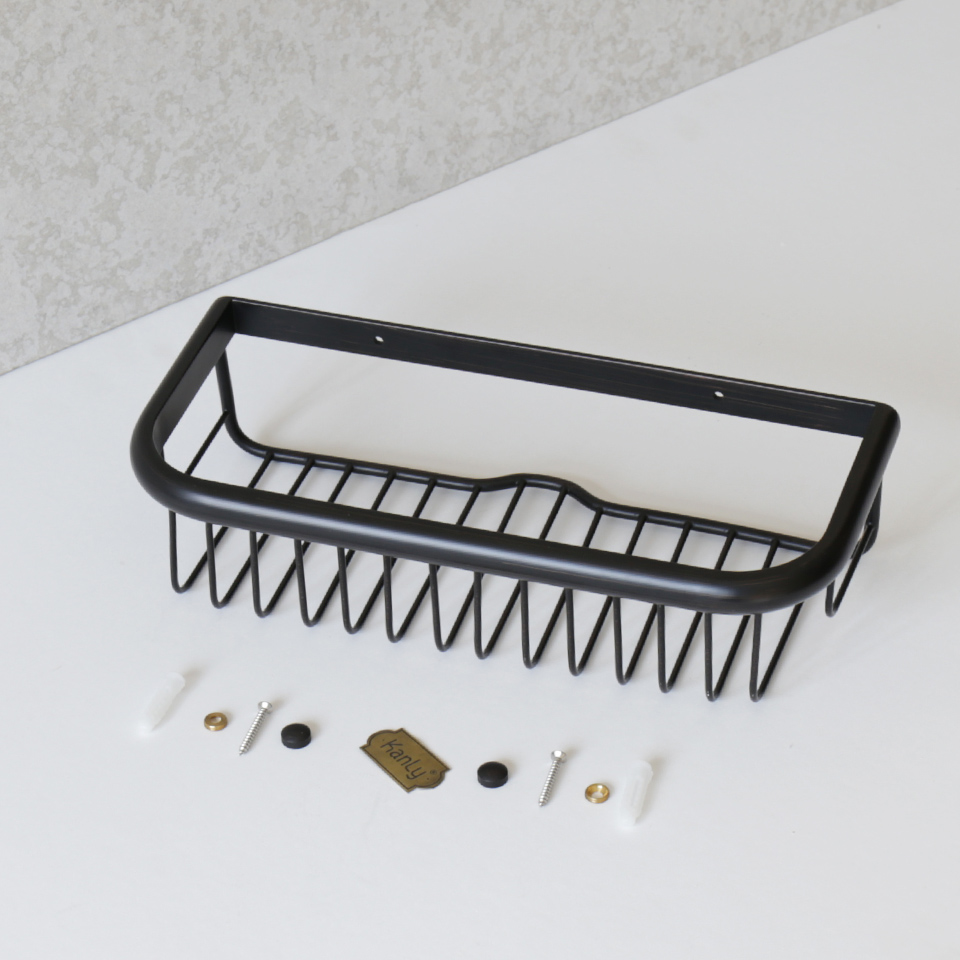 Chi tiết lắp đặt kệ để đồ phòng vệ sinh