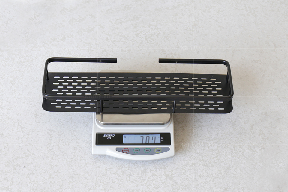 Trọng lượng kệ treo tường nhà tắm