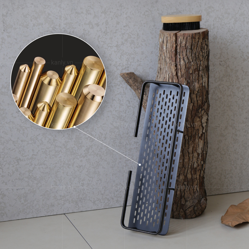 Thiết kế bằng chất liệu đồng thau đúc