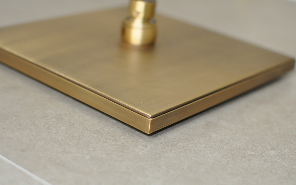 bát sen vuông bằng đồng