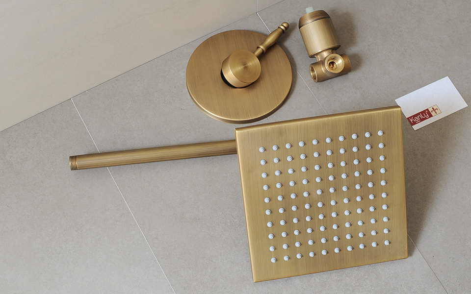 bát sen vuông bằng đồng