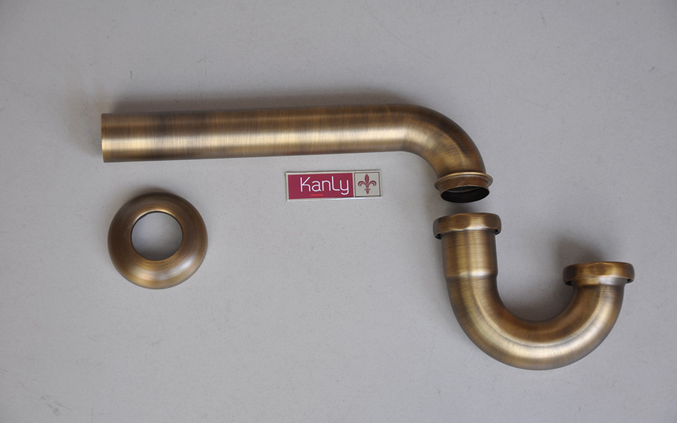 bộ xả lavabo, đầu xả, ống thoát, ống co chữ P, ngăn mùi.