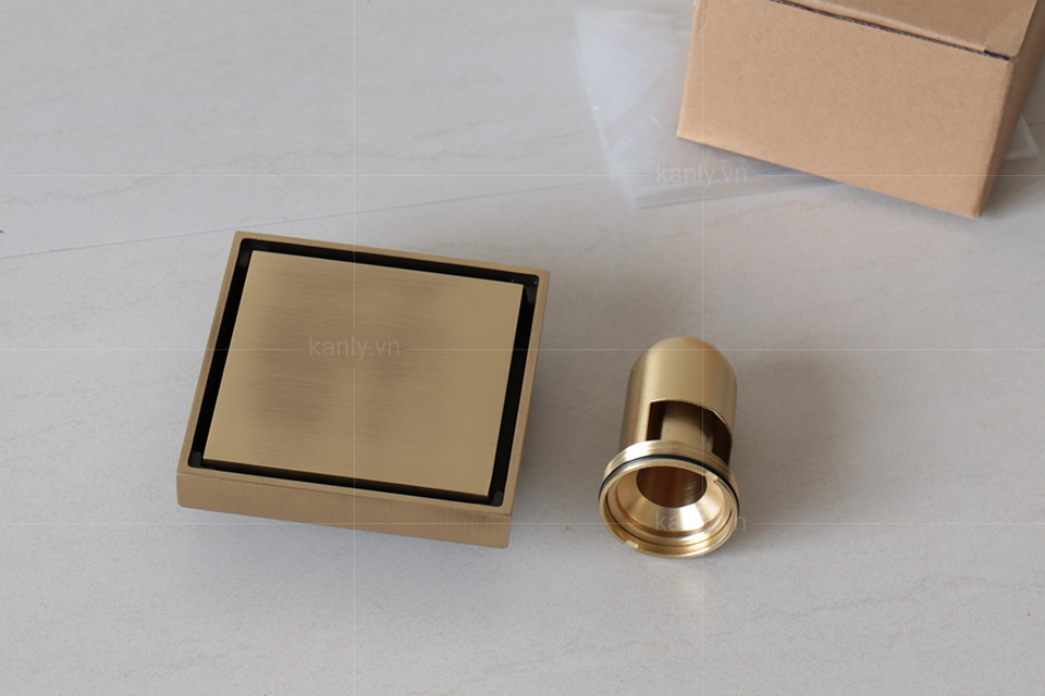 Mở hộp phễu thu sàn GCP10