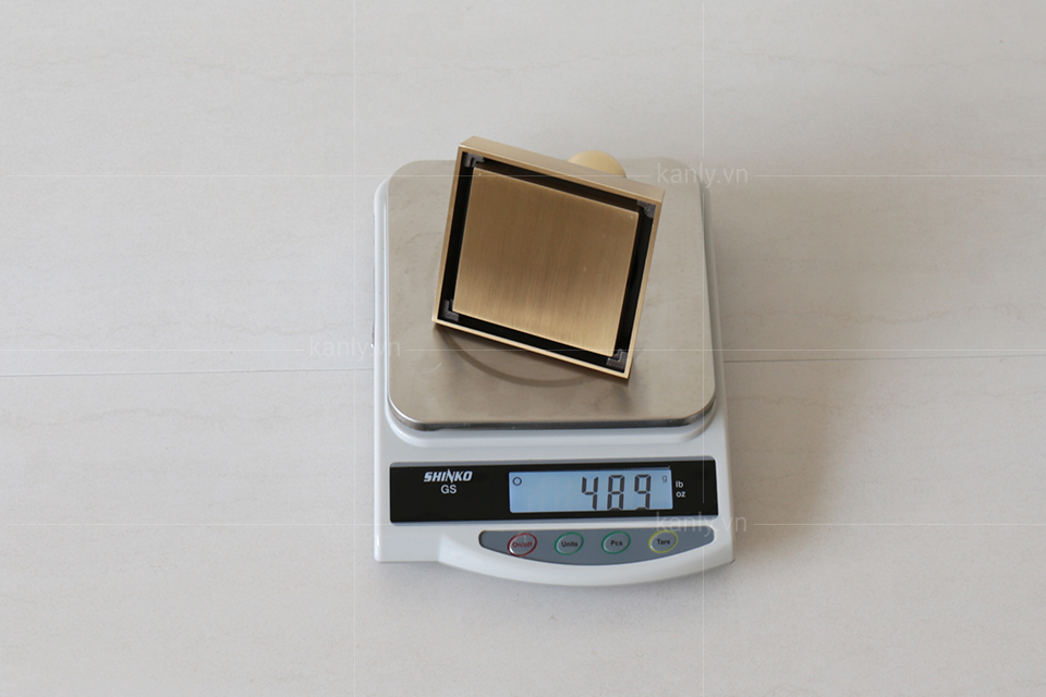 Khối lượng của thiết bị