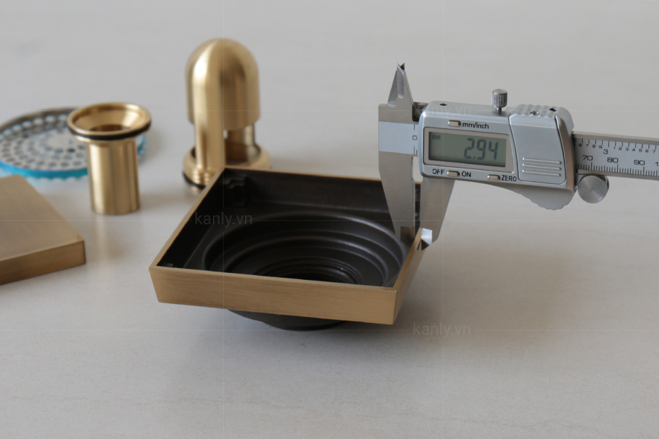 Độ dày của phễu