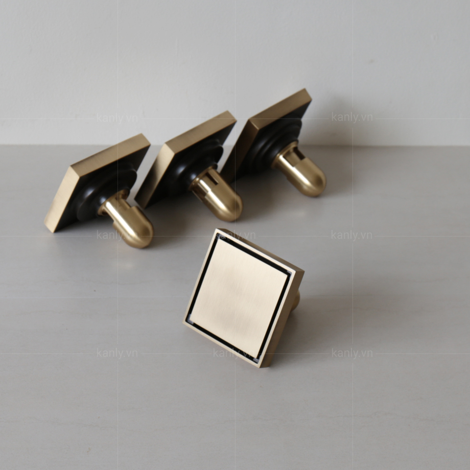 Đa dạng các loại phễu thu sàn