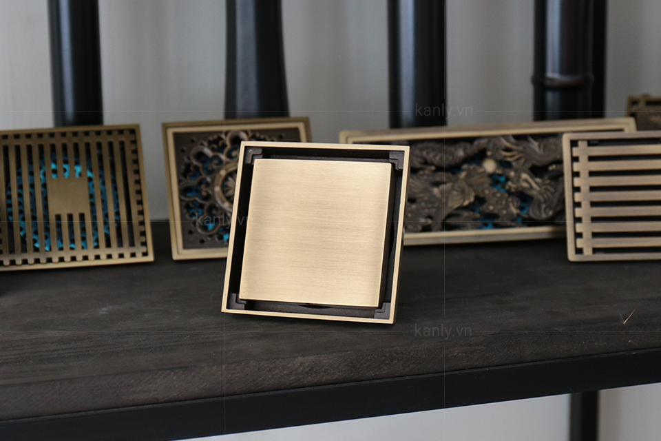 KanLy cung cấp các loại phễu sàn thoát nước