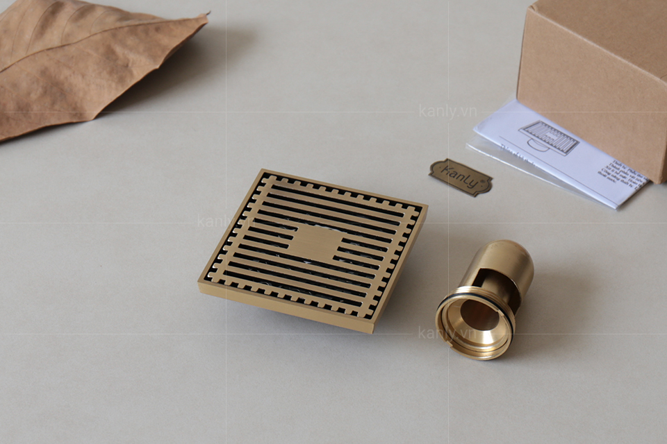 Mở hộp phễu thu sàn GCP11