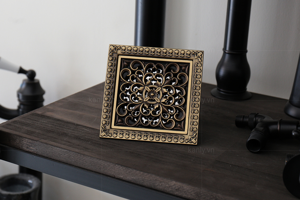 Phễu thu sàn thoát nước cống GCP21