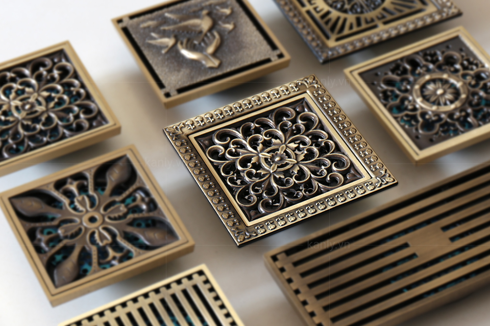 Phễu thoát sàn một chiều