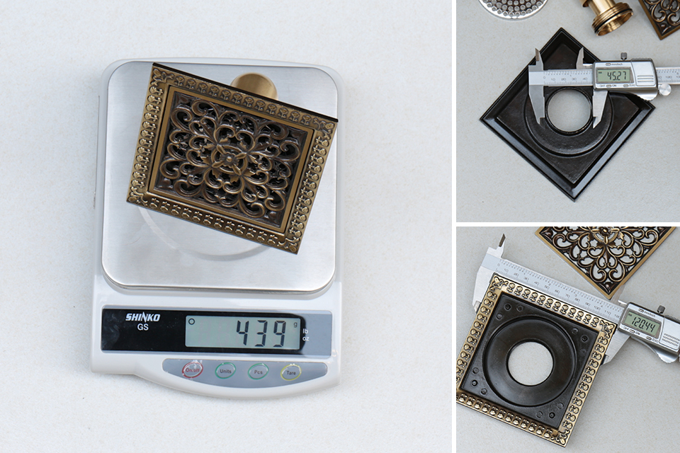 Phễu thu sàn chống hôi tuyệt đối