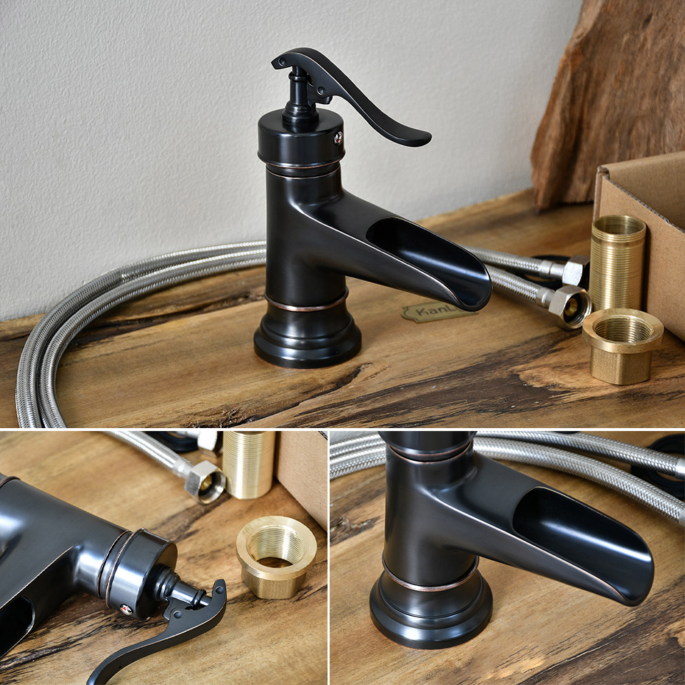 Vòi nước nóng lạnh lavabo