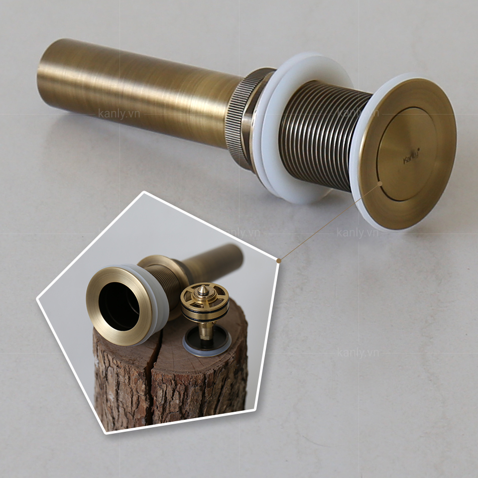 Chất liệu đồng thau đúc tự nhiên