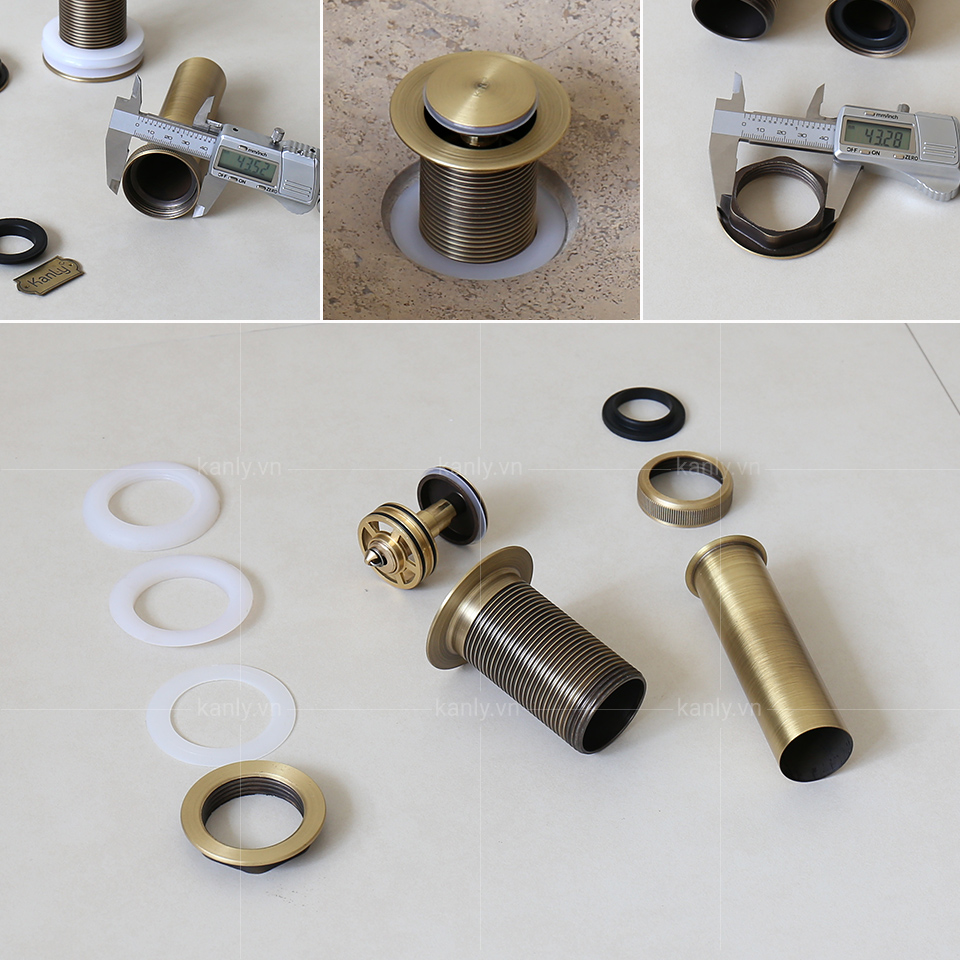 Chi tiết kỹ thuật đạt chất lượng