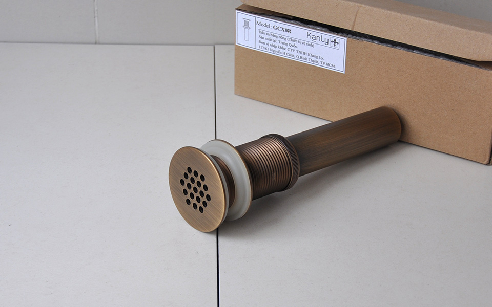 Bộ xả cho lavabo đá tự nhiên, chậu, bồn rửa