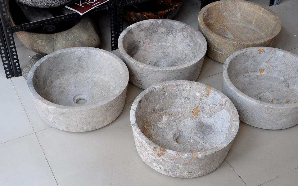 Lavabo, bằng đá, đá marble, đá granite, chậu rửa