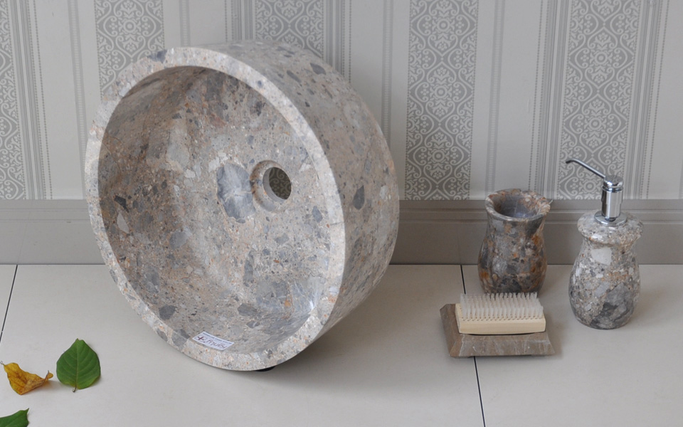 Lavabo bằng đá tự nhiên