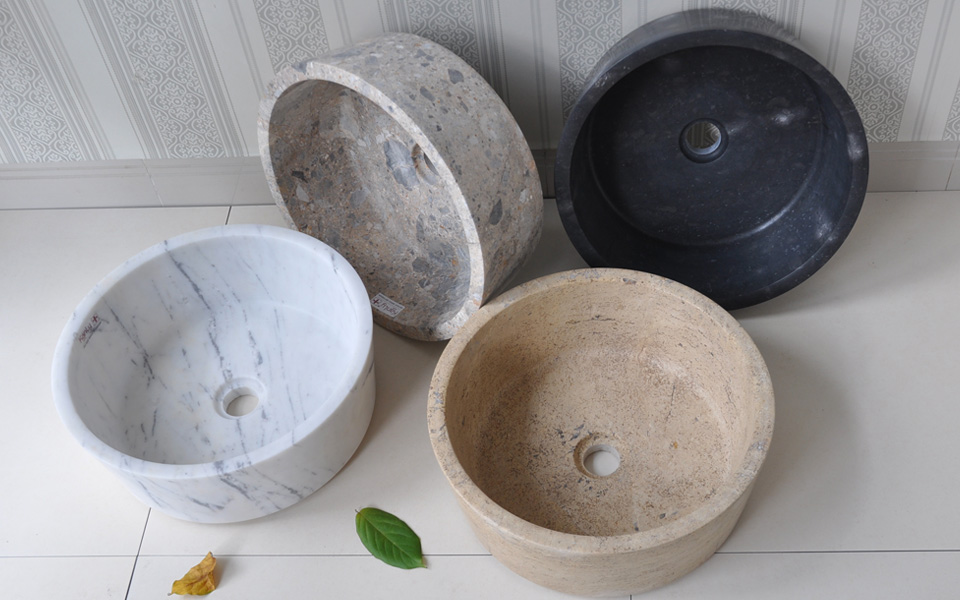 lavabo đá tự nhiên hà nội