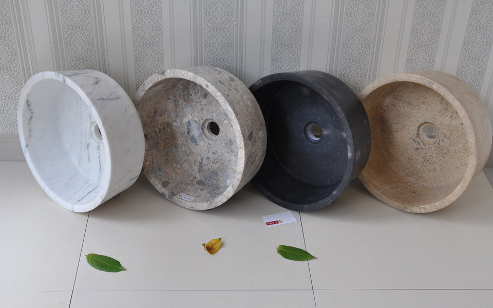 lavabo đá tự nhiên