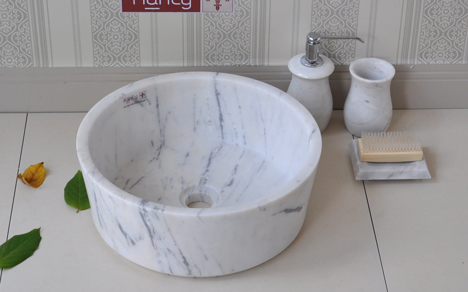 lavabo đá tự nhiên