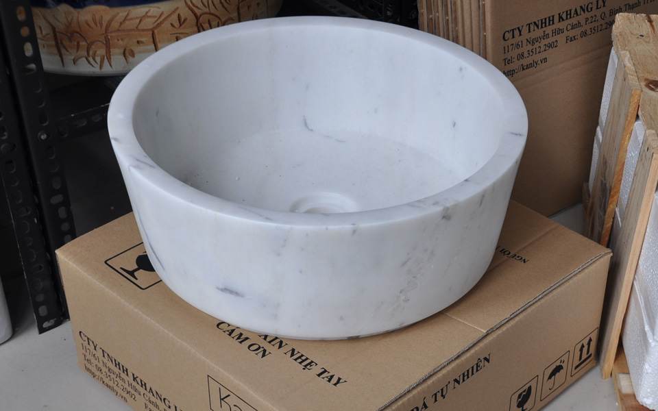 lavabo đá tự nhiên