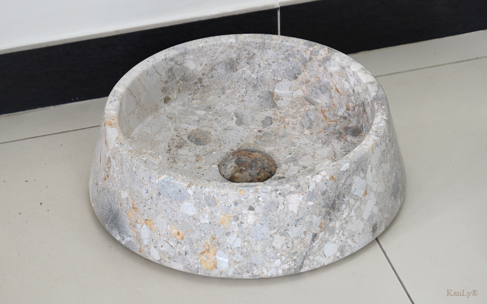 Lavabo đá nguyên khối, lavabo đá, lavabo bằng đá