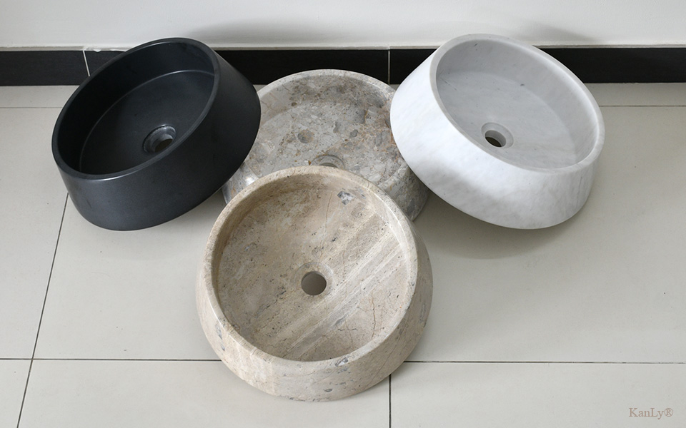 Lavabo đá nguyên khối, lavabo đá, lavabo bằng đá