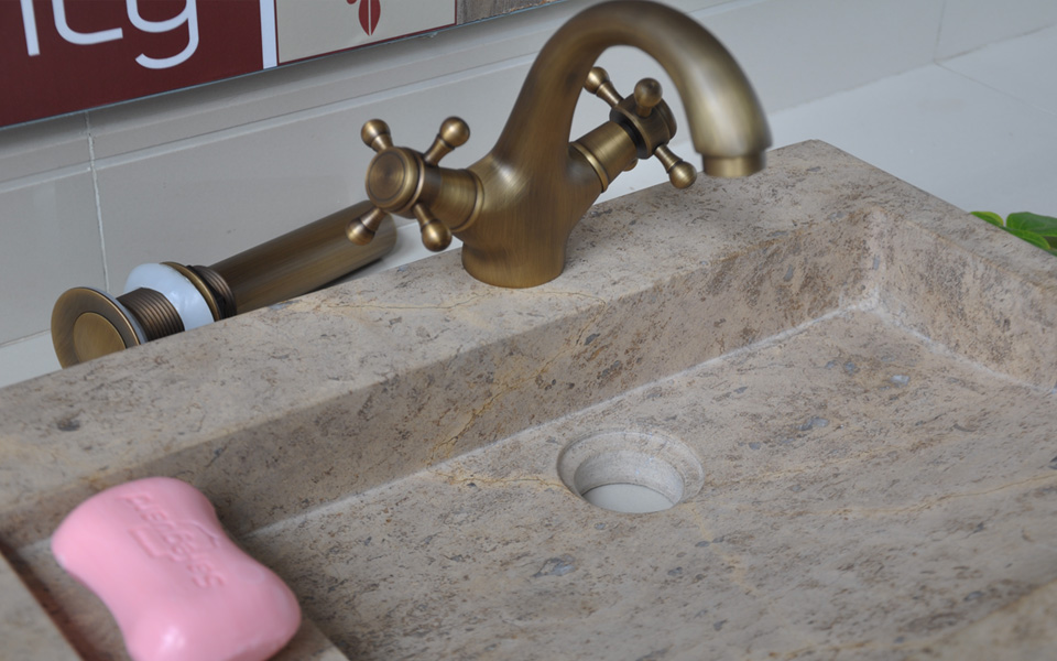 Chậu rửa mặt bằng đá, mẫu chậu rửa mặt đẹp