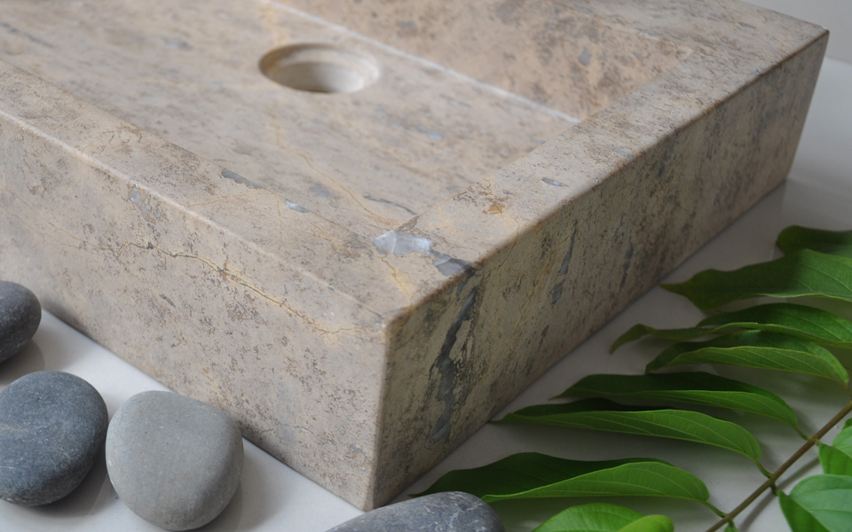 Chậu rửa mặt bằng đá, mẫu chậu rửa mặt đẹp