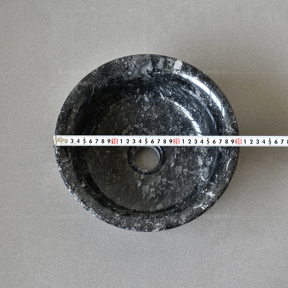 Kích thước chậu rửa mặt đá tự nhiên MAR62V