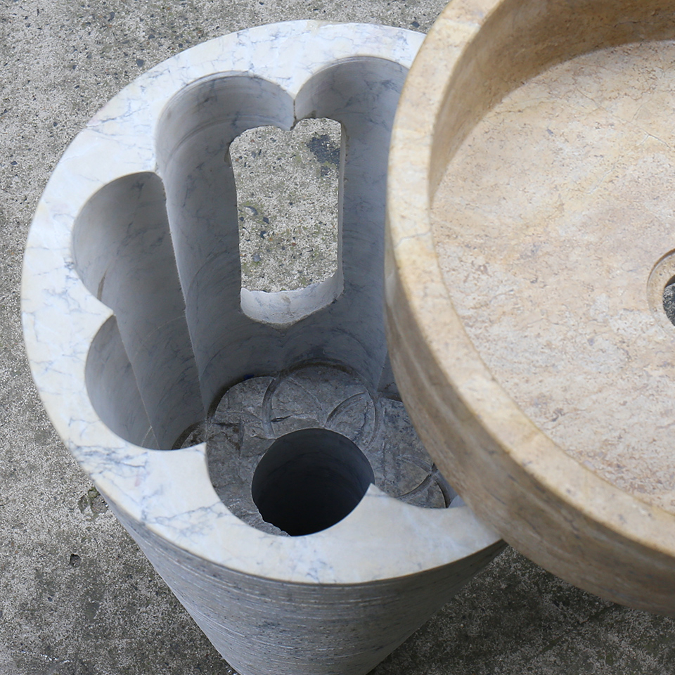 Thiết kế tiêu chuẩn lỗ xả thoát mước