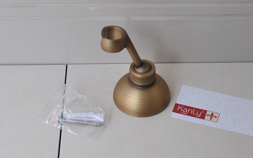 óc cài vòi sen, tay sen, giá đỡ, pat, gát tay sen