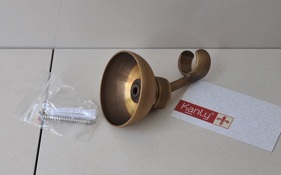 óc cài vòi sen, tay sen, giá đỡ, pat, gát tay sen