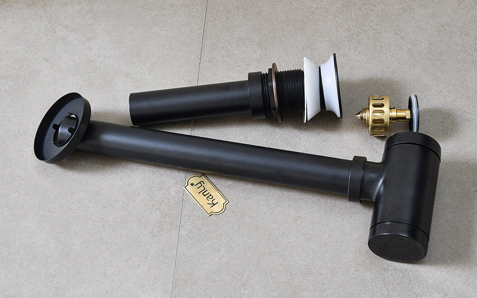 Ống thoát lavabo P02B